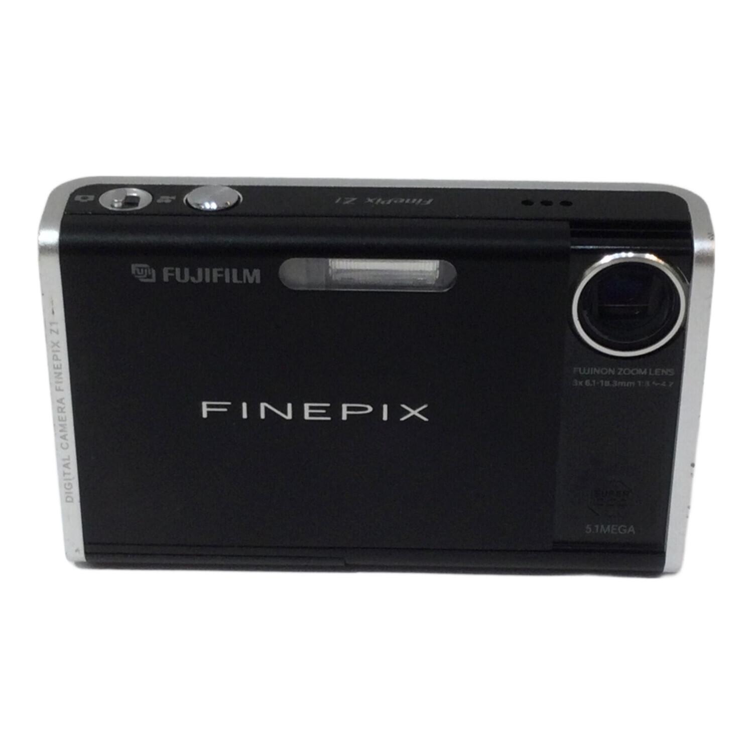 FUJIFILM (フジフィルム) コンパクトデジタルカメラ FinePix Z1 522万