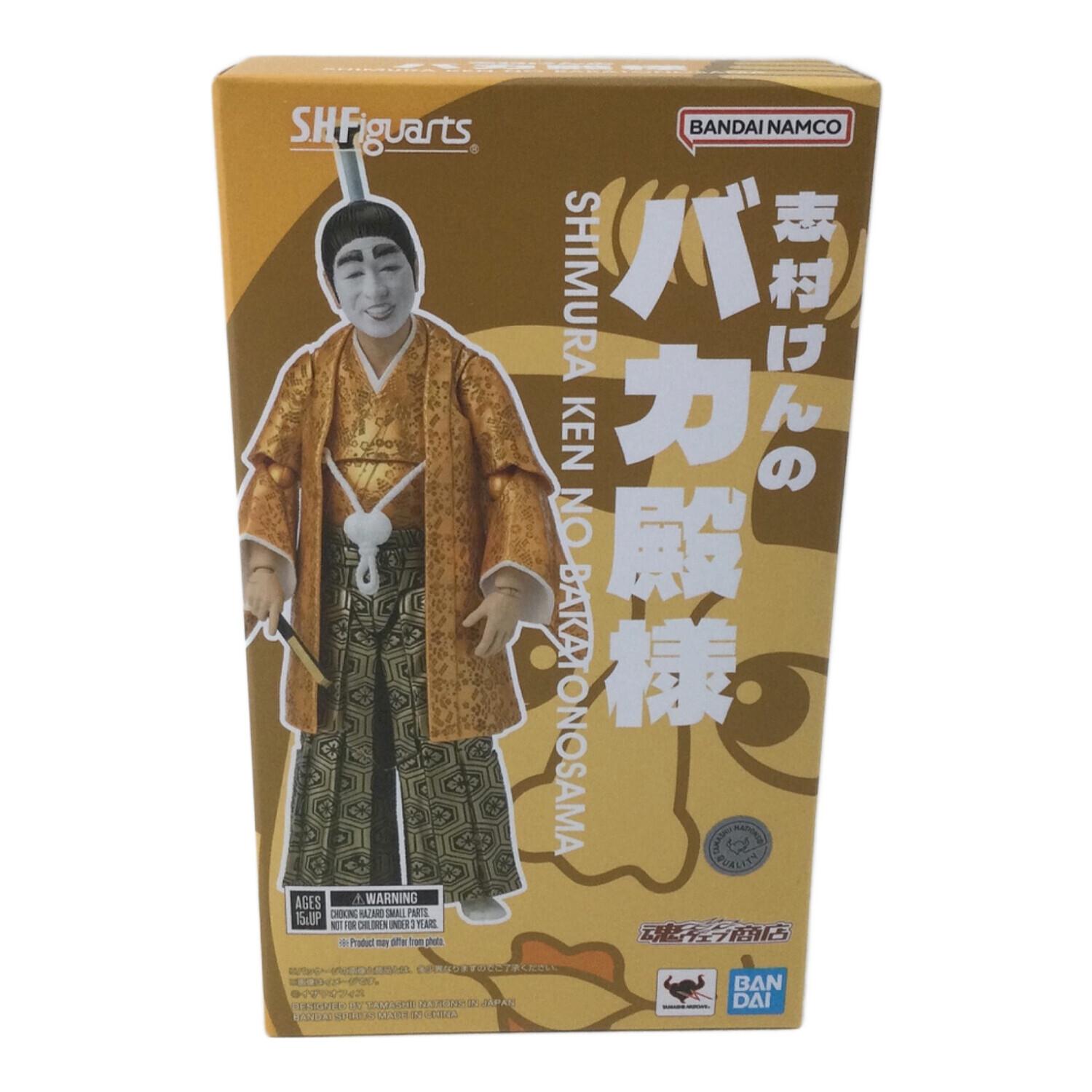 BANDAI (バンダイ) フィギュア S.H.Figuarts 志村けんのバカ殿様