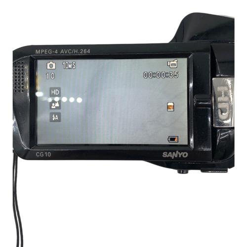 SANYO (サンヨー) デジタルビデオカメラ DMX-CG10｜トレファクONLINE