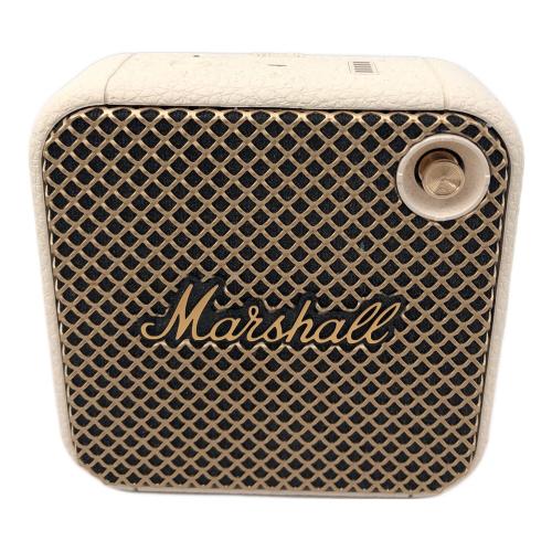 Marshall (マーシャル) Bluetooth対応スピーカー WILLEN｜トレファクONLINE