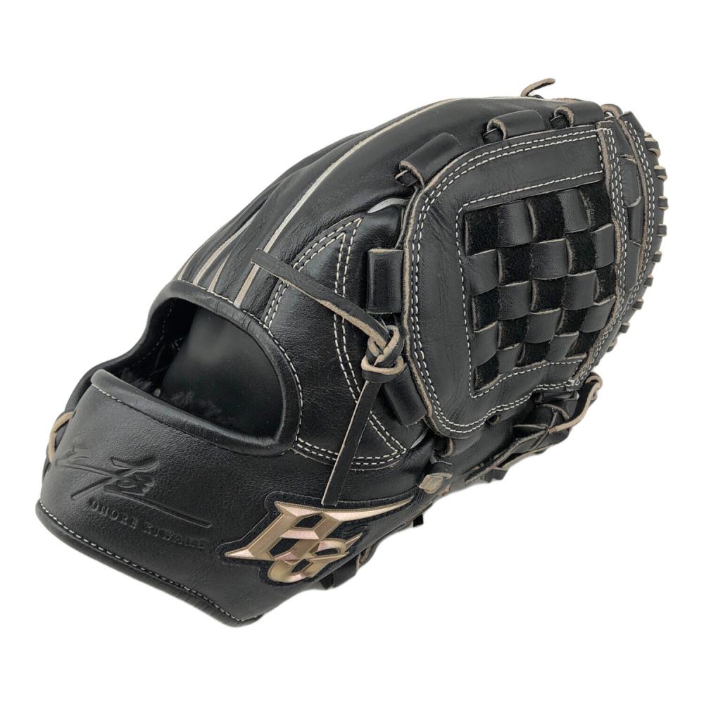 Hi Gold (ハイゴールド) 軟式グローブ OKG-8505 ブラック｜トレファク