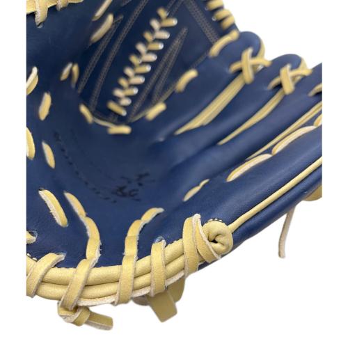 Hi Gold (ハイゴールド) 軟式グローブ ブルー×ベージュ MKG-1021 真極