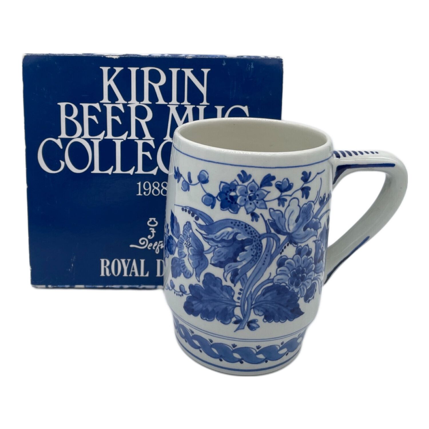 Royal Delft (ロイヤル・デルフト) ビアマグ キリンビアマグ