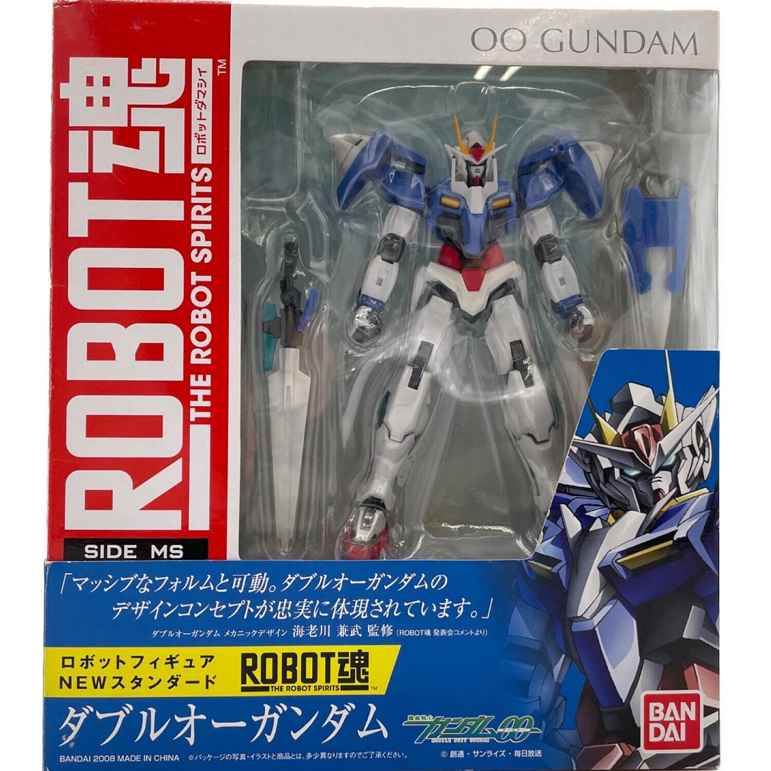 機動戦士ガンダムOO フィギュア ROBOT魂 ダブルオーガンダム