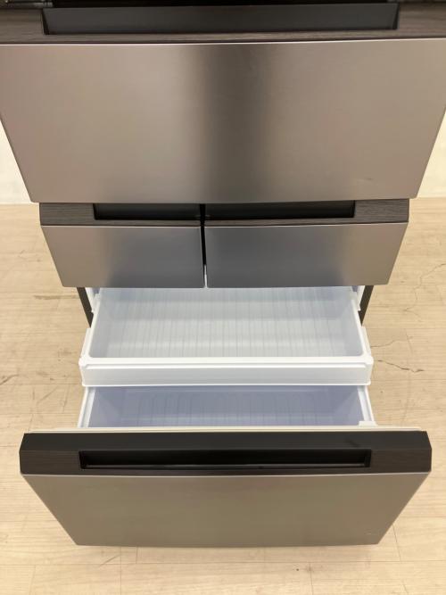 SHARP (シャープ) 6ドア冷蔵庫 SJ-MF46J-H 2022年製 457L｜トレファク