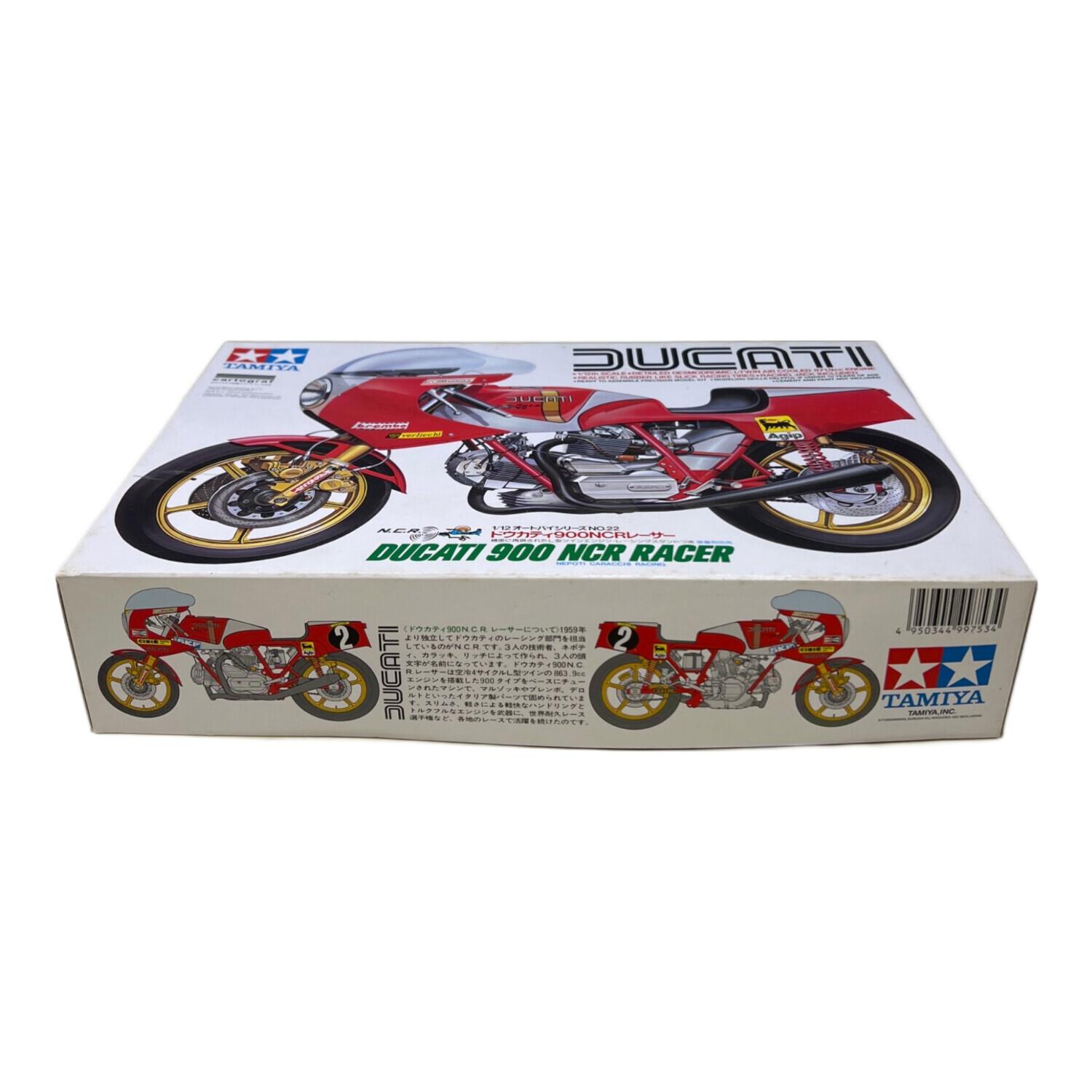 TAMIYA (タミヤ) プラモデル 1/12 ドゥカティ900 NCRレーサー