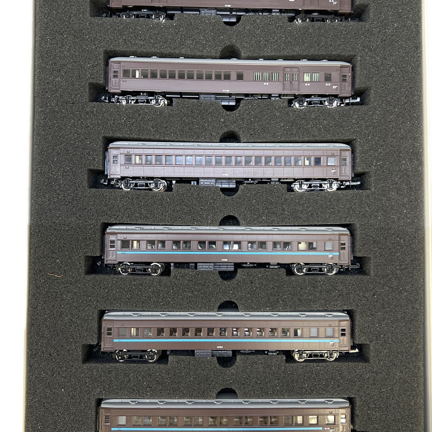 MODEMO (モデモ) Nゲージ NS103 国鉄 20m級 旧形客車 急行・普通列車