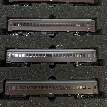 MODEMO (モデモ) Nゲージ NS101 国鉄 20m級 旧形客車 普通列車 基本