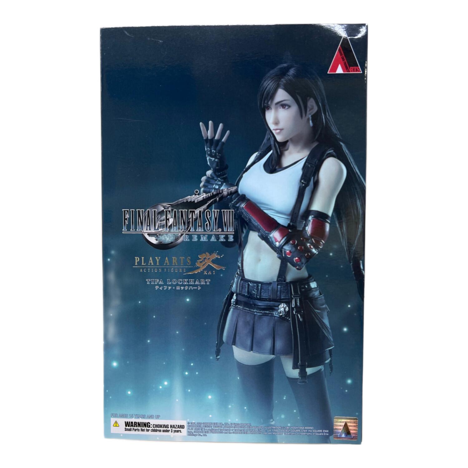 ファイナルファンタジーⅦ リメイク ディズニー PLAY ARTS改 ティファ