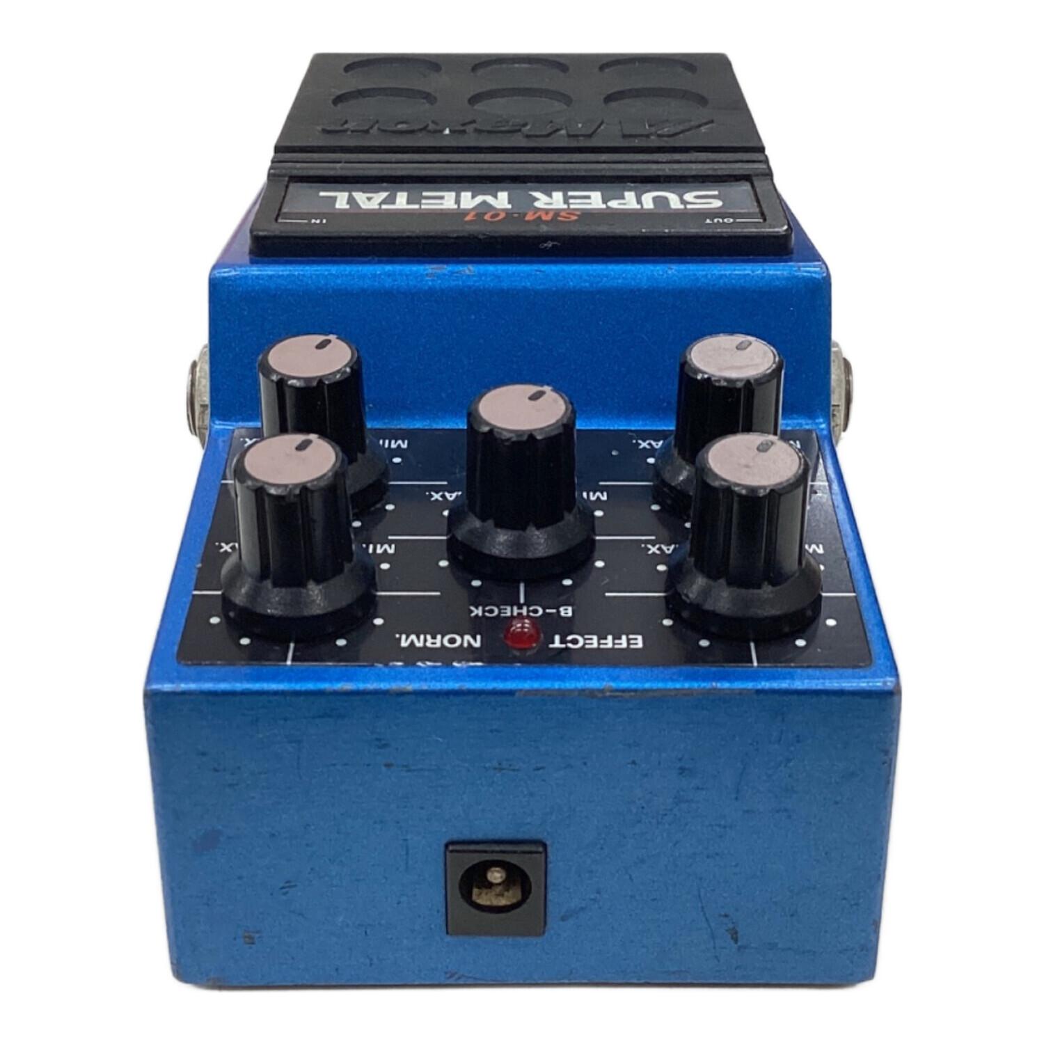 MAXON (マクソン) エフェクター SUPER METAL SM-01｜トレファクONLINE