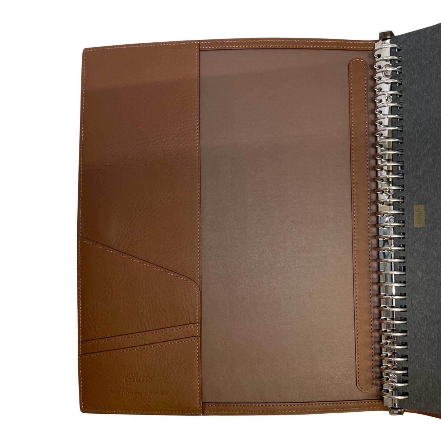 maruman レザーバインダー ブラウン SOMES｜トレファクONLINE