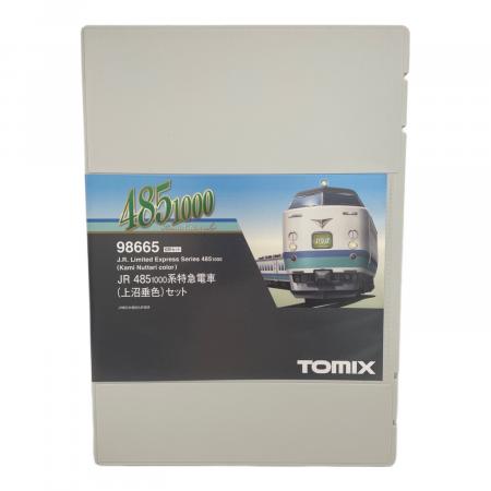 TOMIX (トミックス) Nゲージ 98665 JR 485 1000系特急電車 上沼垂色