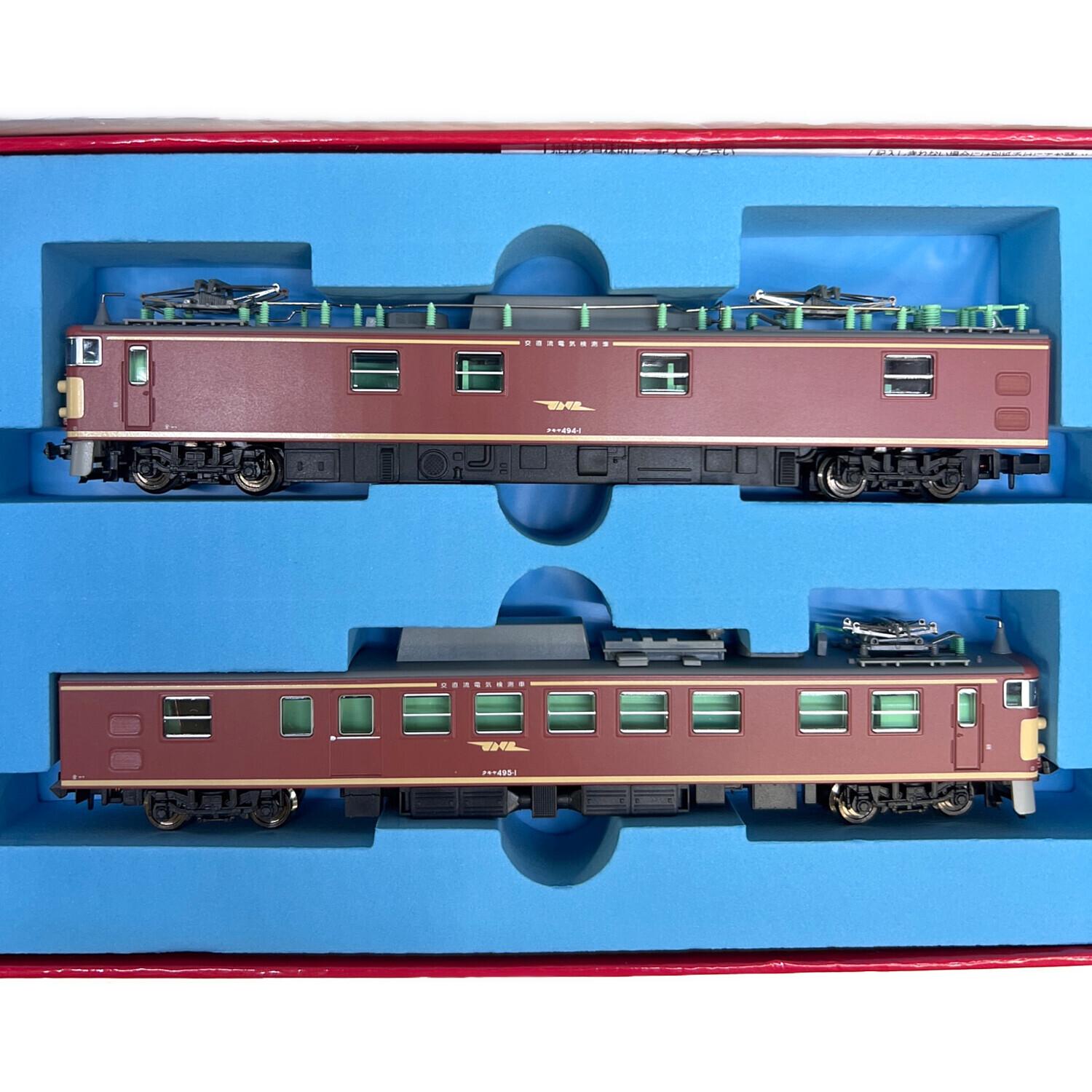 MICRO ACE (マイクロエース) クモヤ495系・クーラー増設・パンタ3基 N