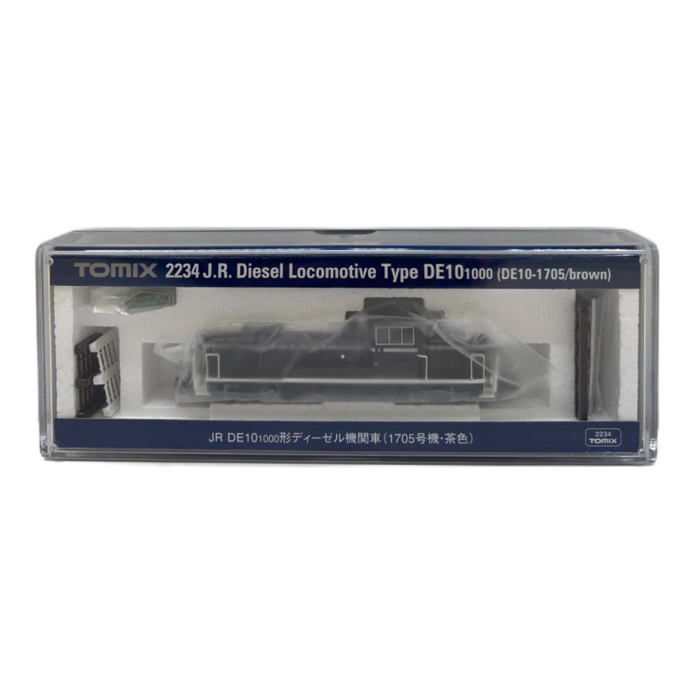 TOMIX (トミックス) JR DE10-1000形 ディーゼル機関車 Nゲージ 2234