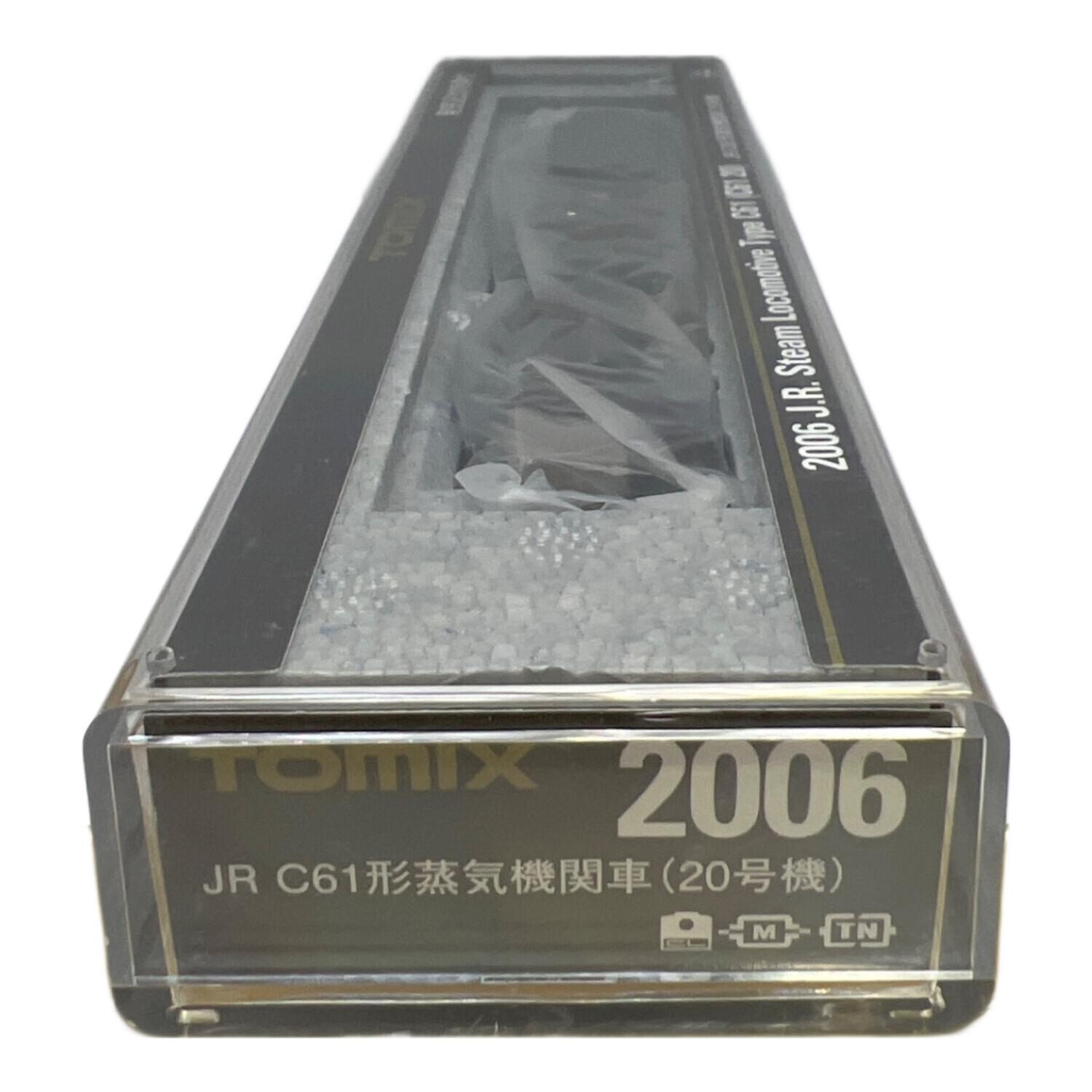 TOMIX (トミックス) C61形 蒸気機関車 (20号機) Nゲージ 2006