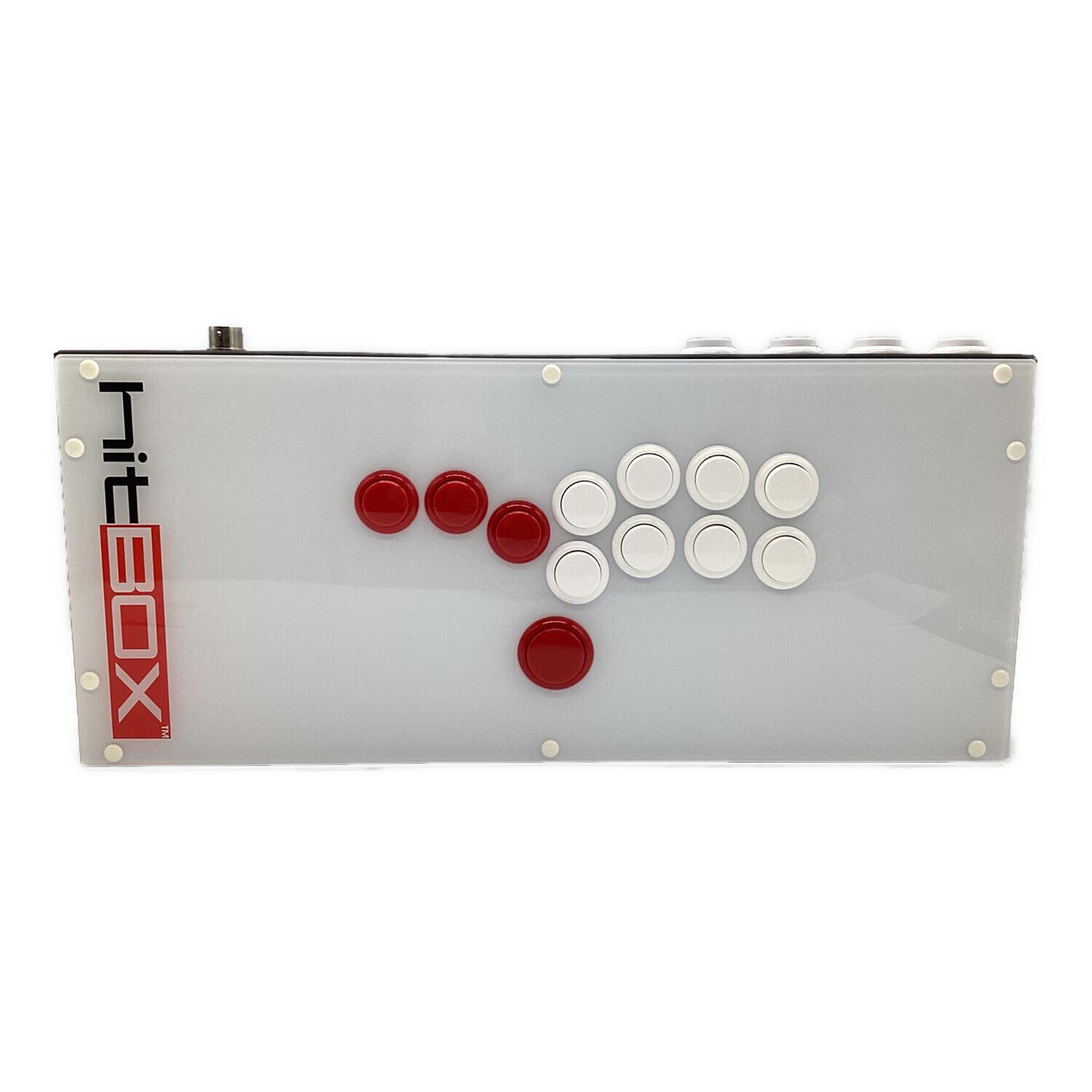 hitBOX レバーレスコントローラー ケーブル/専用バッグ付 動作未確認