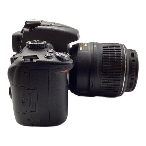Nikon (ニコン) デジタル一眼レフカメラ D5000 55-200mm F4-5.6G ED