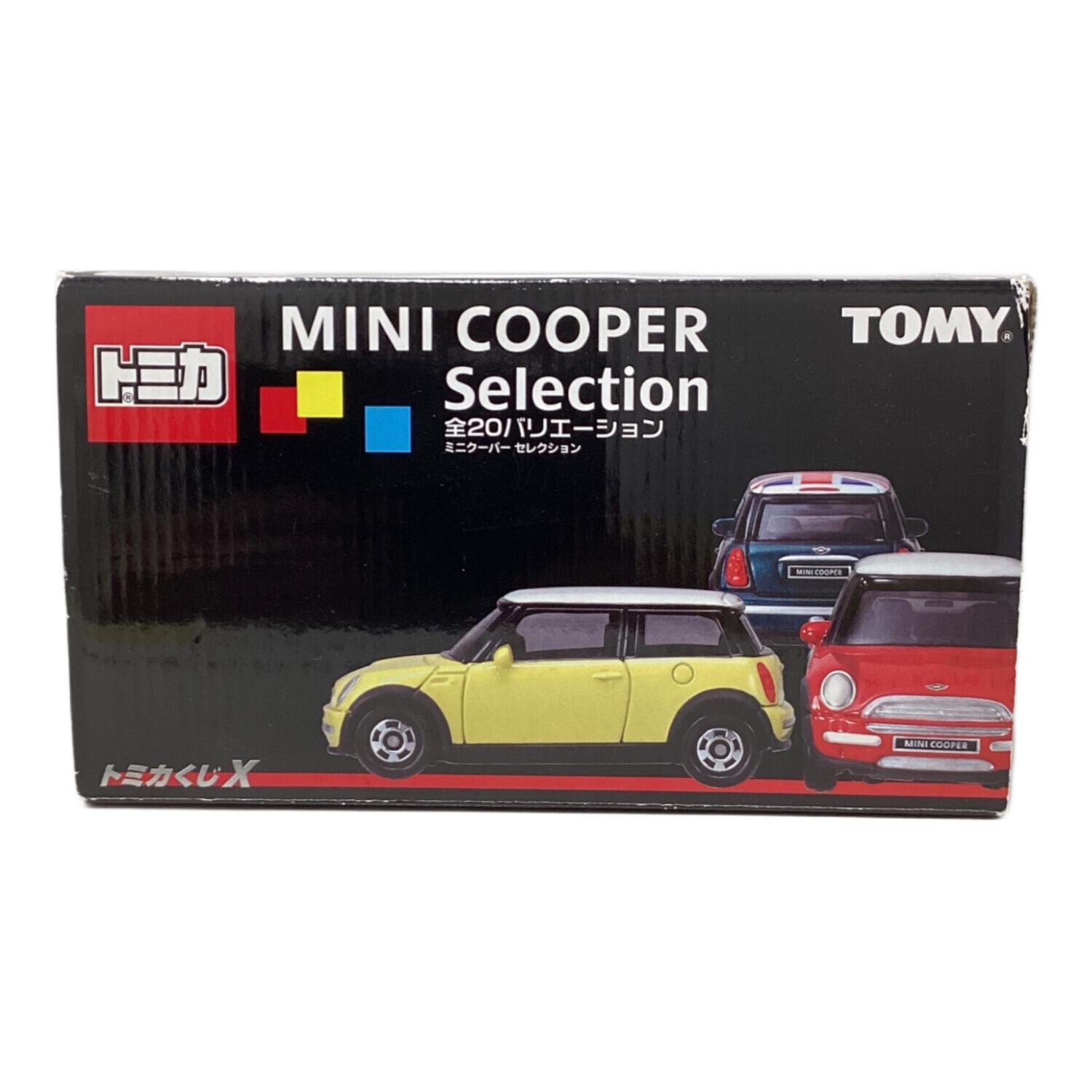 TOMY (トミー) トミカ MINI COOPER selection｜トレファクONLINE