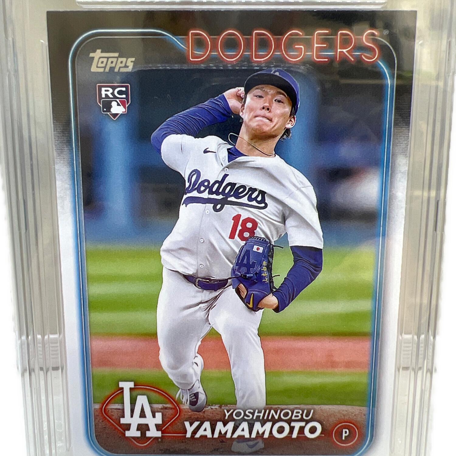 brg鑑定10 Topps Series 2 ルーキーカード 山本由伸｜トレファクONLINE