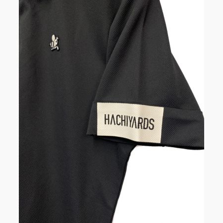 8YARDS (ハチヤーズ) ゴルフウェア(トップス) ブラック×ホワイト