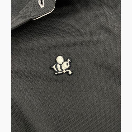 8YARDS (ハチヤーズ) ゴルフウェア(トップス) ブラック×ホワイト