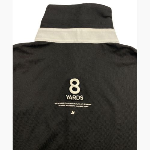 8YARDS (ハチヤーズ) ゴルフウェア(トップス) ブラック×ホワイト