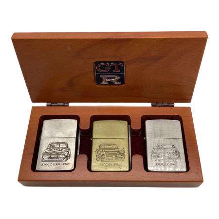 SKYLINE GT-R HISTORY ZIPPO 3点セット｜トレファクONLINE