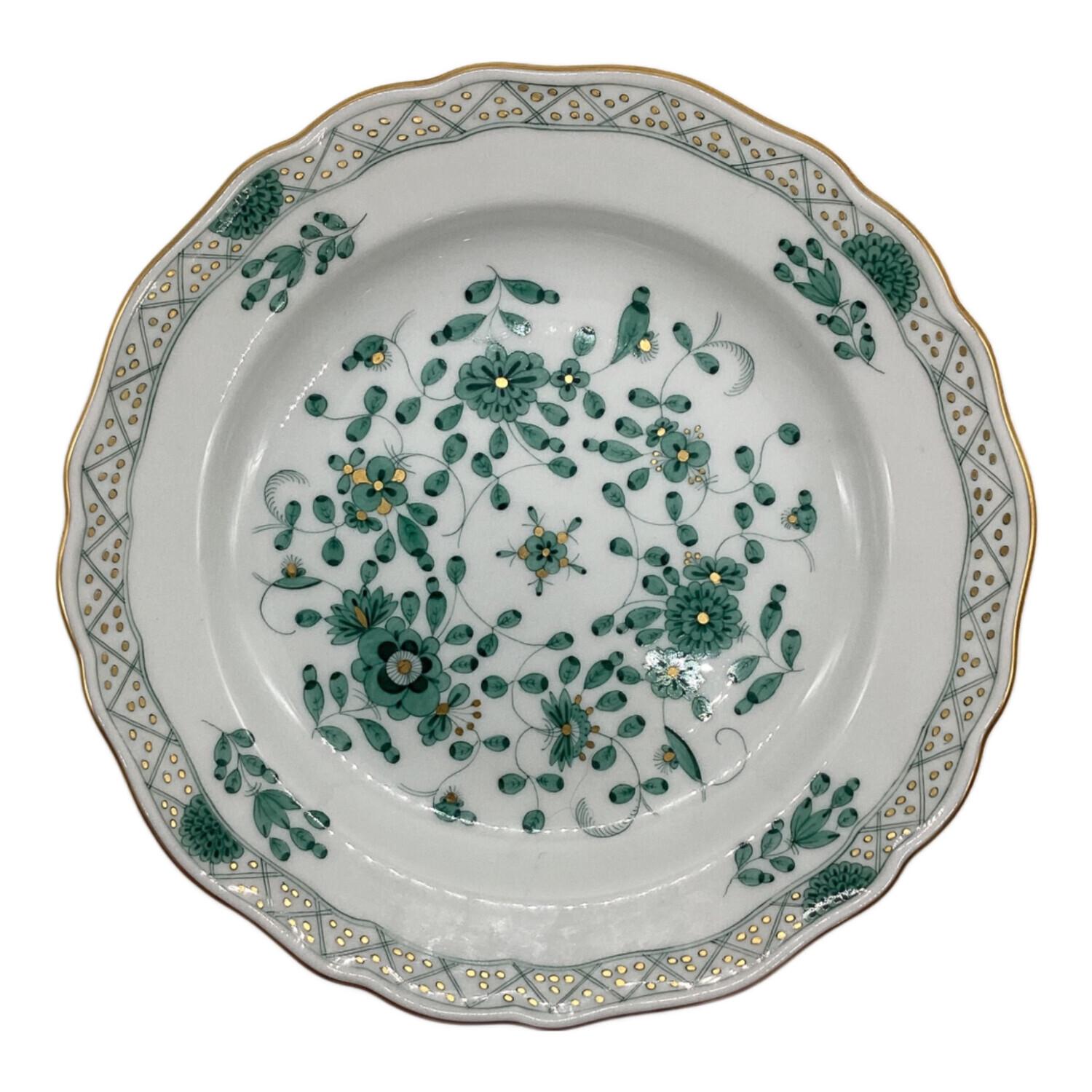 Meissen (マイセン) プレート 18cm 343310/2382 インドの華