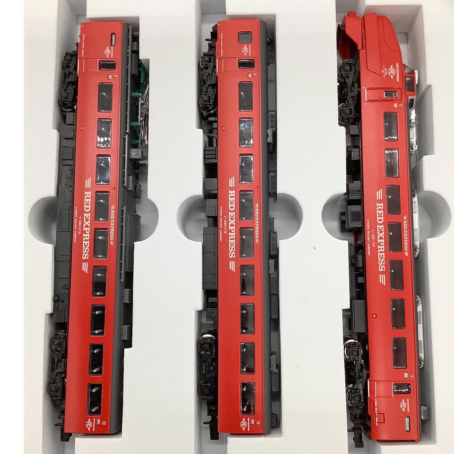 MICRO ACE（マイクロ エース）Nゲージ 485系 レッドエクスプレス 特急