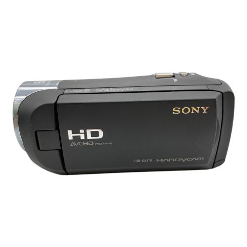 SONY (ソニー) デジタルビデオカメラ HDR-CX470｜トレファクONLINE