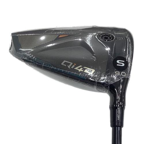 TaylorMade (テーラーメイド) Qi4D 9°ドライバー メーカー保証付き