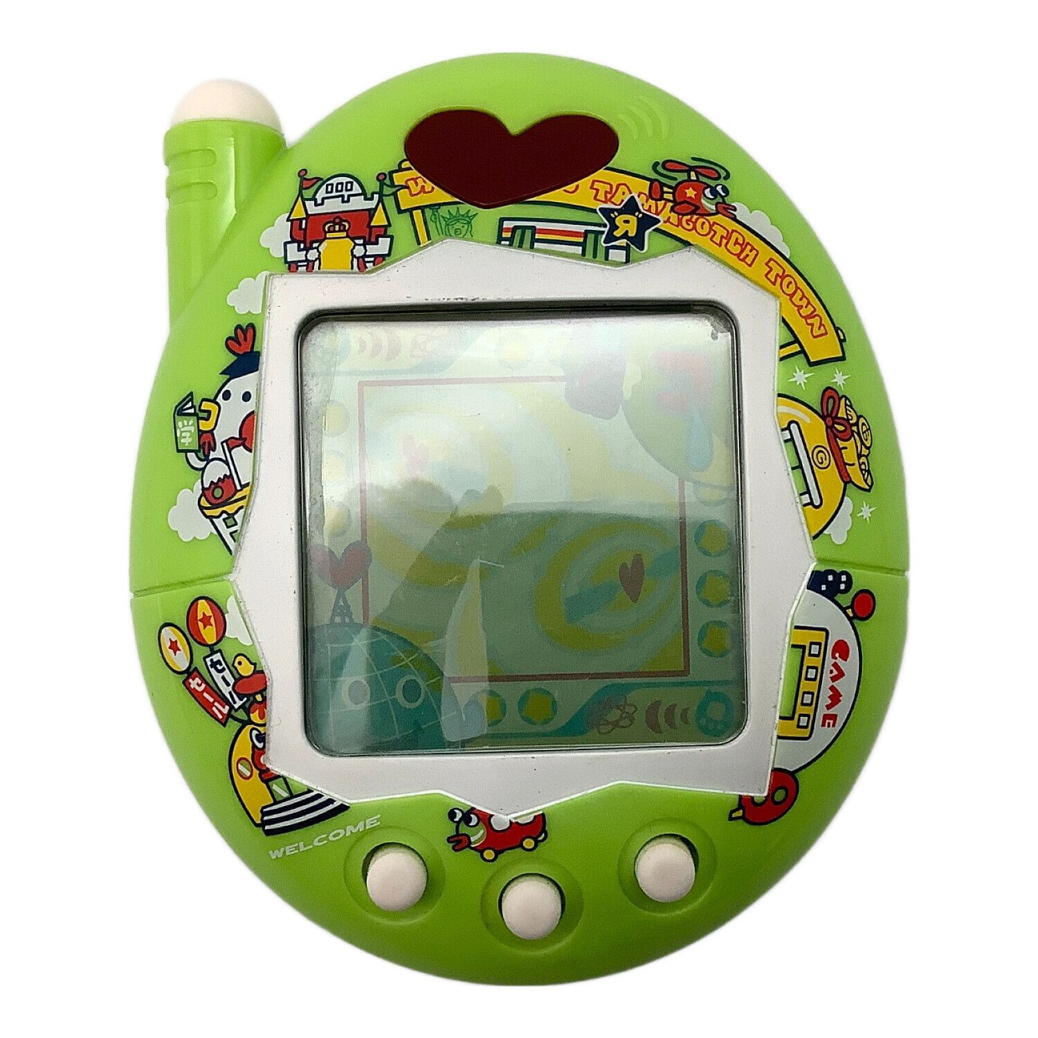 デカたまごっち トイザらス限定 グリーン｜トレファクONLINE