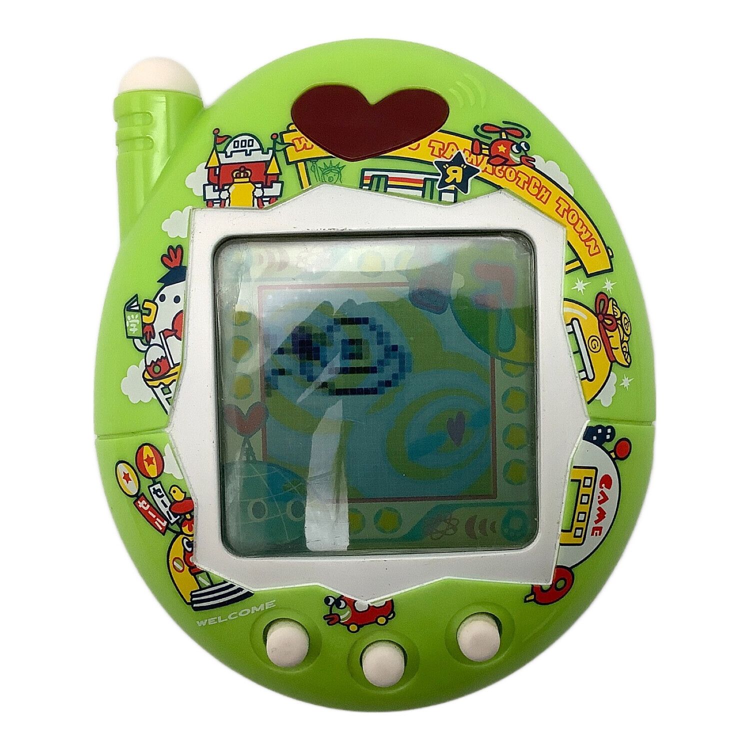 デカたまごっち トイザらス限定 グリーン｜トレファクONLINE