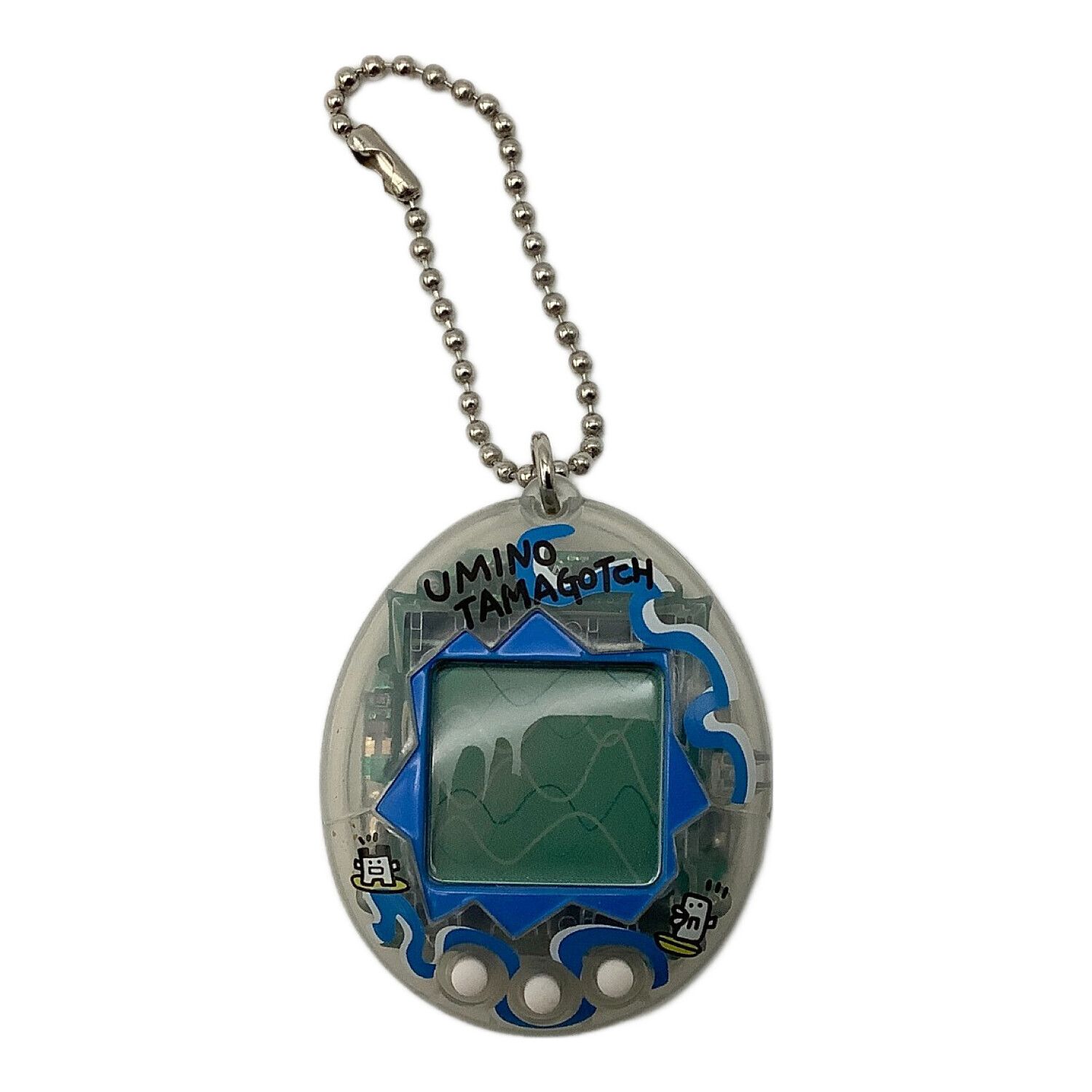 海で発見たまごっち クリア×ブルー｜トレファクONLINE