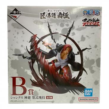 フィギュア シャンクス 神避 「一番くじ ワンピース 匠ノ系譜 覇極