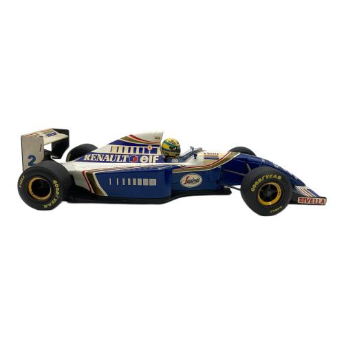 ミニチャンプス ウィリアムズ・ルノーFW16 ダイキャストモデル 1/18