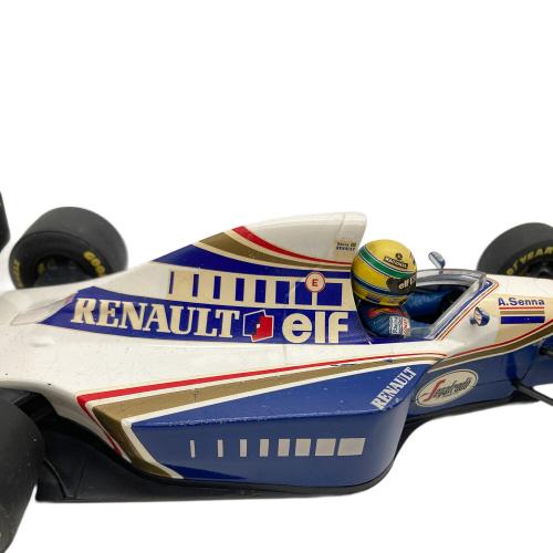 ミニチャンプス ウィリアムズ・ルノーFW16 ダイキャストモデル 1/18