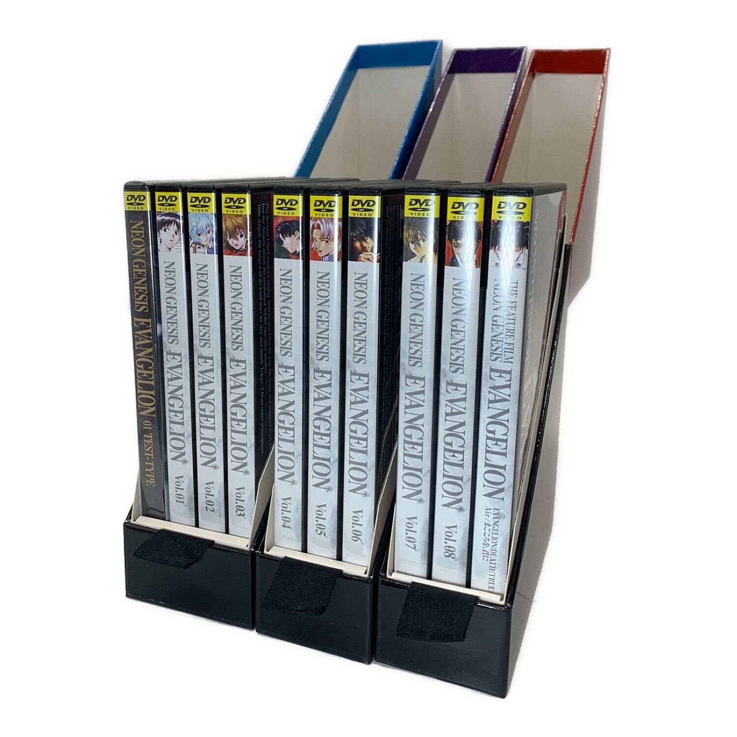 DVD-BOX 新世紀エヴァンゲリオン 〇｜トレファクONLINE