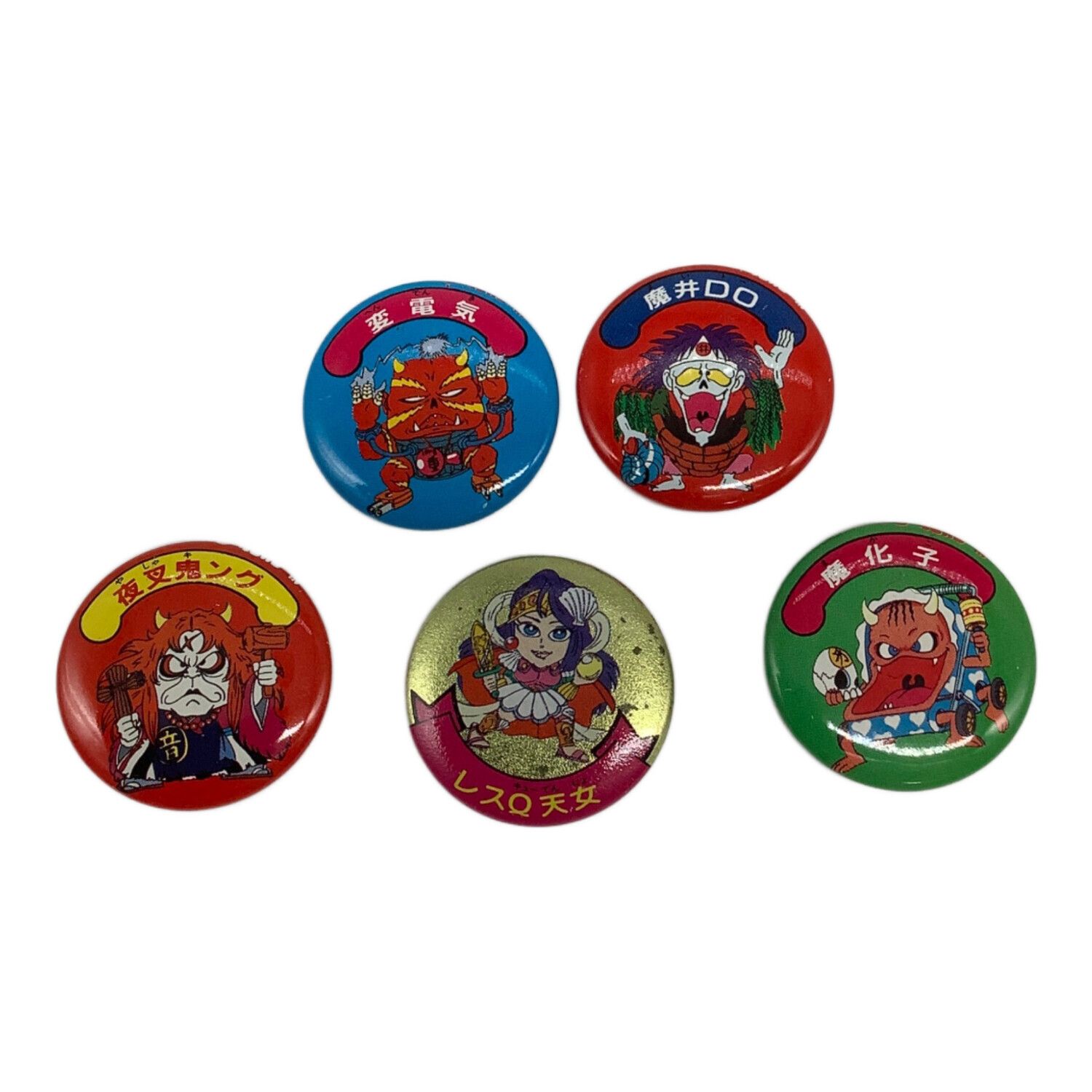ニッスイ レトロホビー ビックリマンバッチ 65枚｜トレファクONLINE