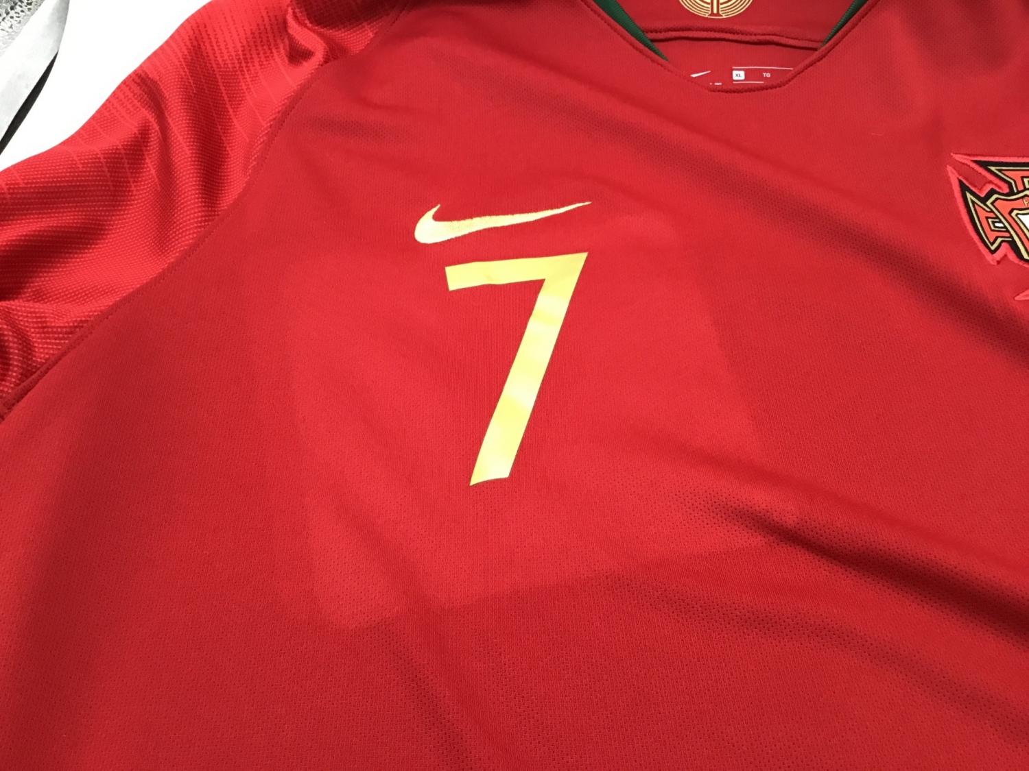 NIKE (ナイキ) サッカーユニフォーム メンズ SIZE XL レッド 【7