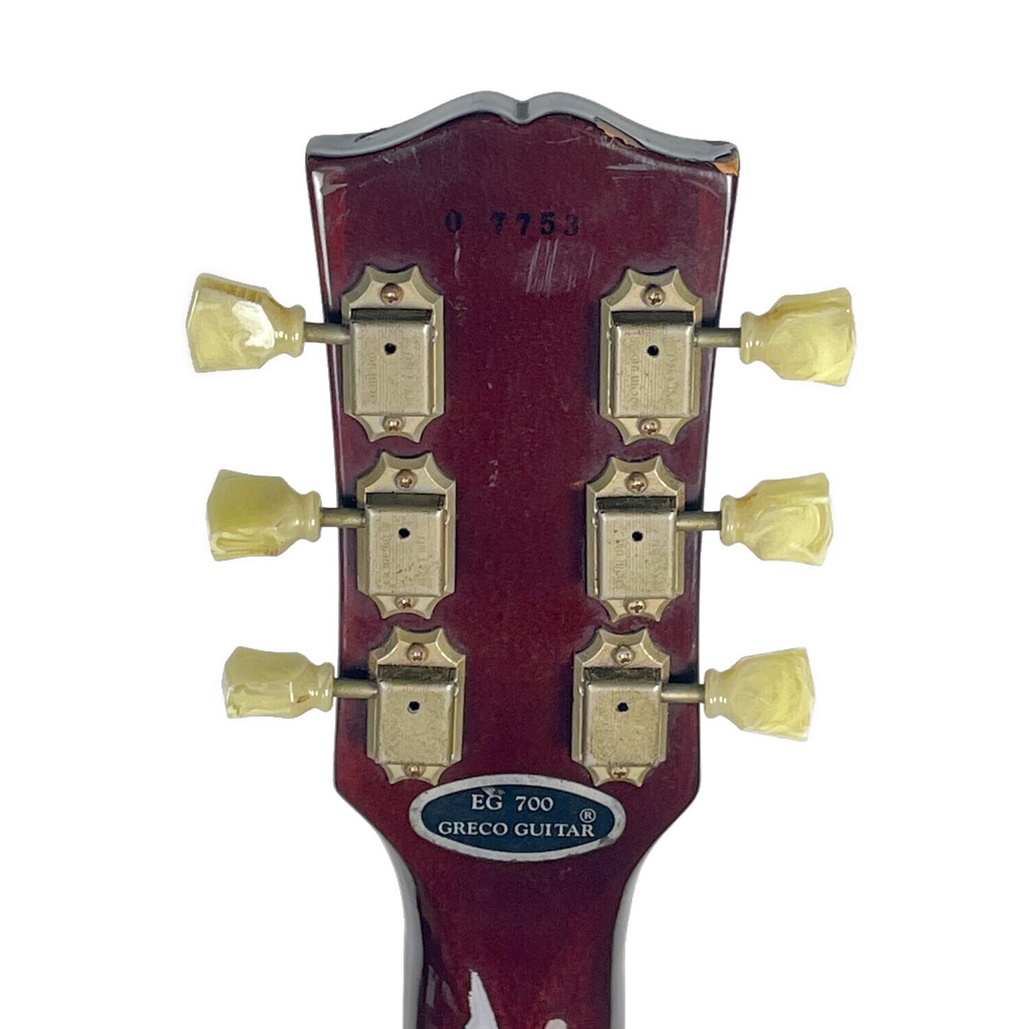 Greco (グレコ) エレキギター EG700 Super Sound 1980年 日本製