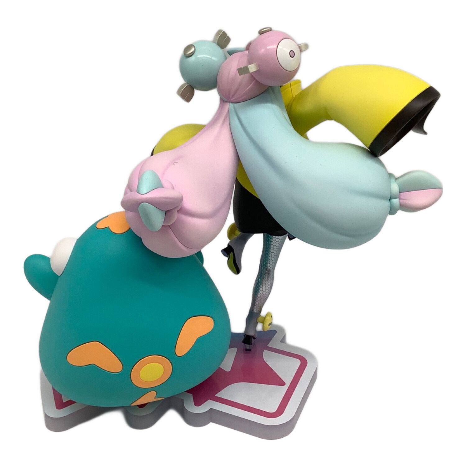 Pokemon Center (ポケモンセンター) フィギュア ナンジャモ&ハラバリー