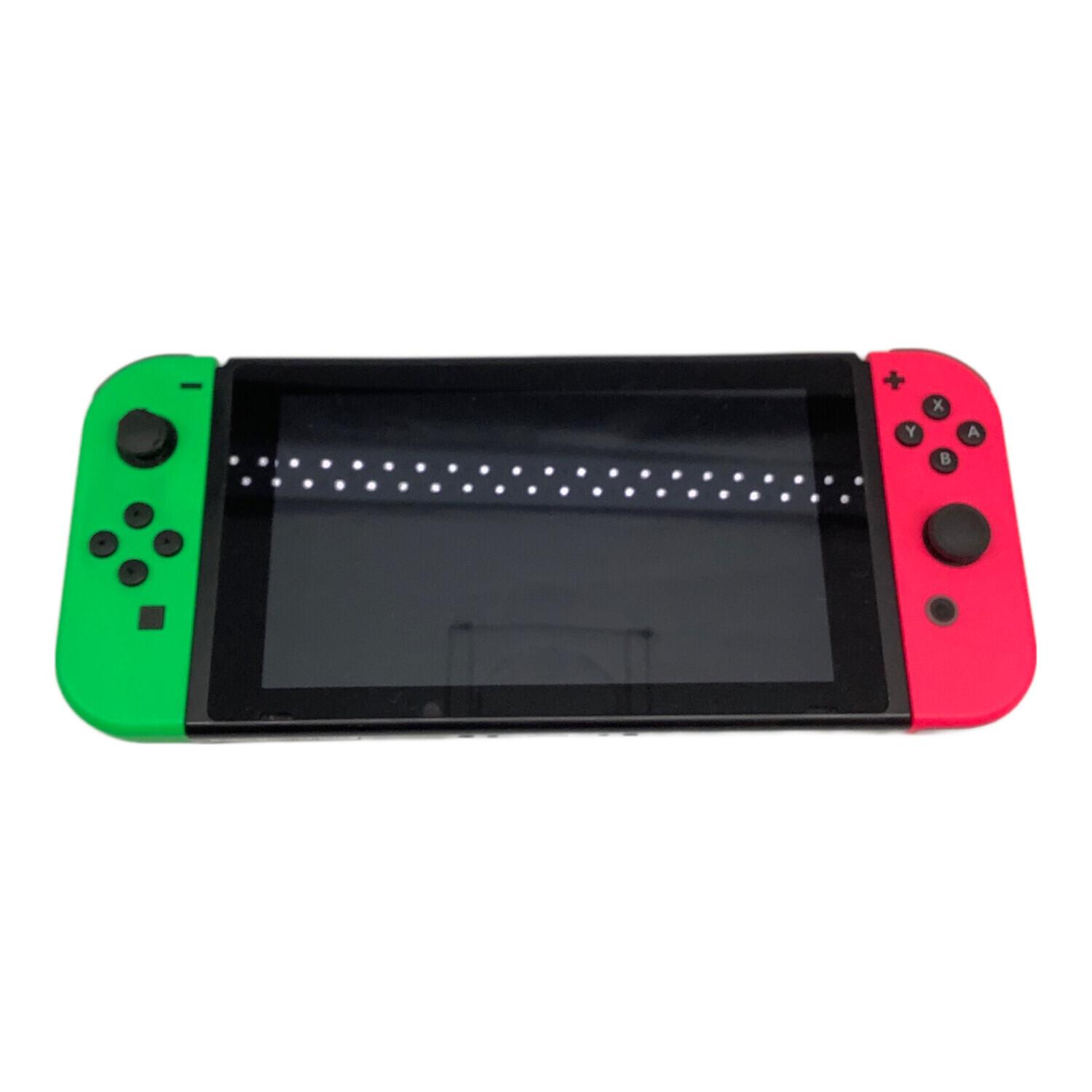 Nintendo (ニンテンドー) Nintendo Switch ※ジョイコン破損有 HAC-001