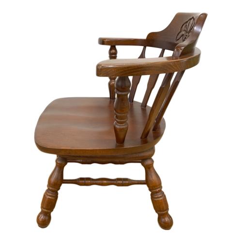 飛騨産業 (ヒダサンギョウ) 回転イス ブラウン キツツキ｜トレファクONLINE