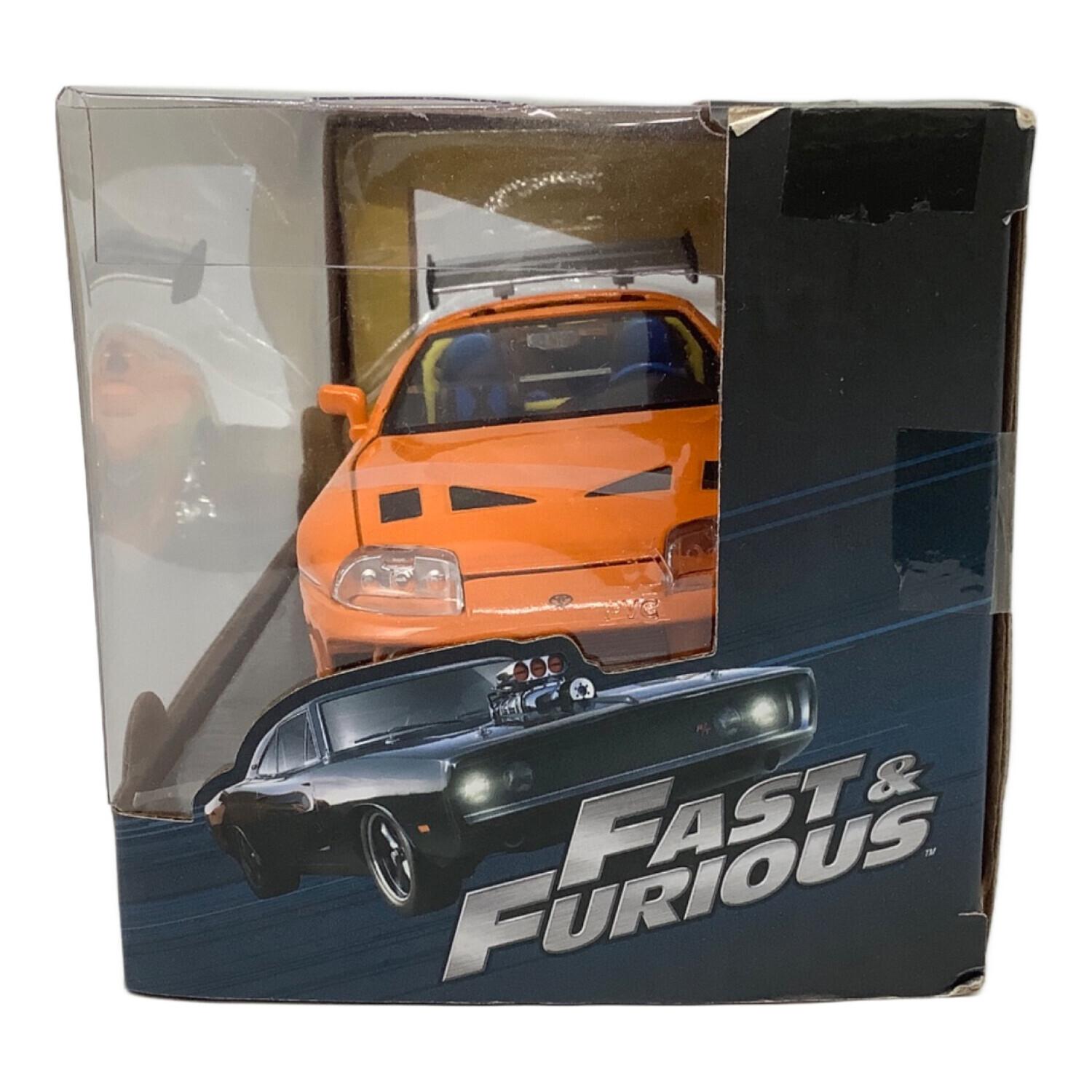 JADA (ジェイダ) ミニカー ダイキャスト トヨタ スープラ ワイルド