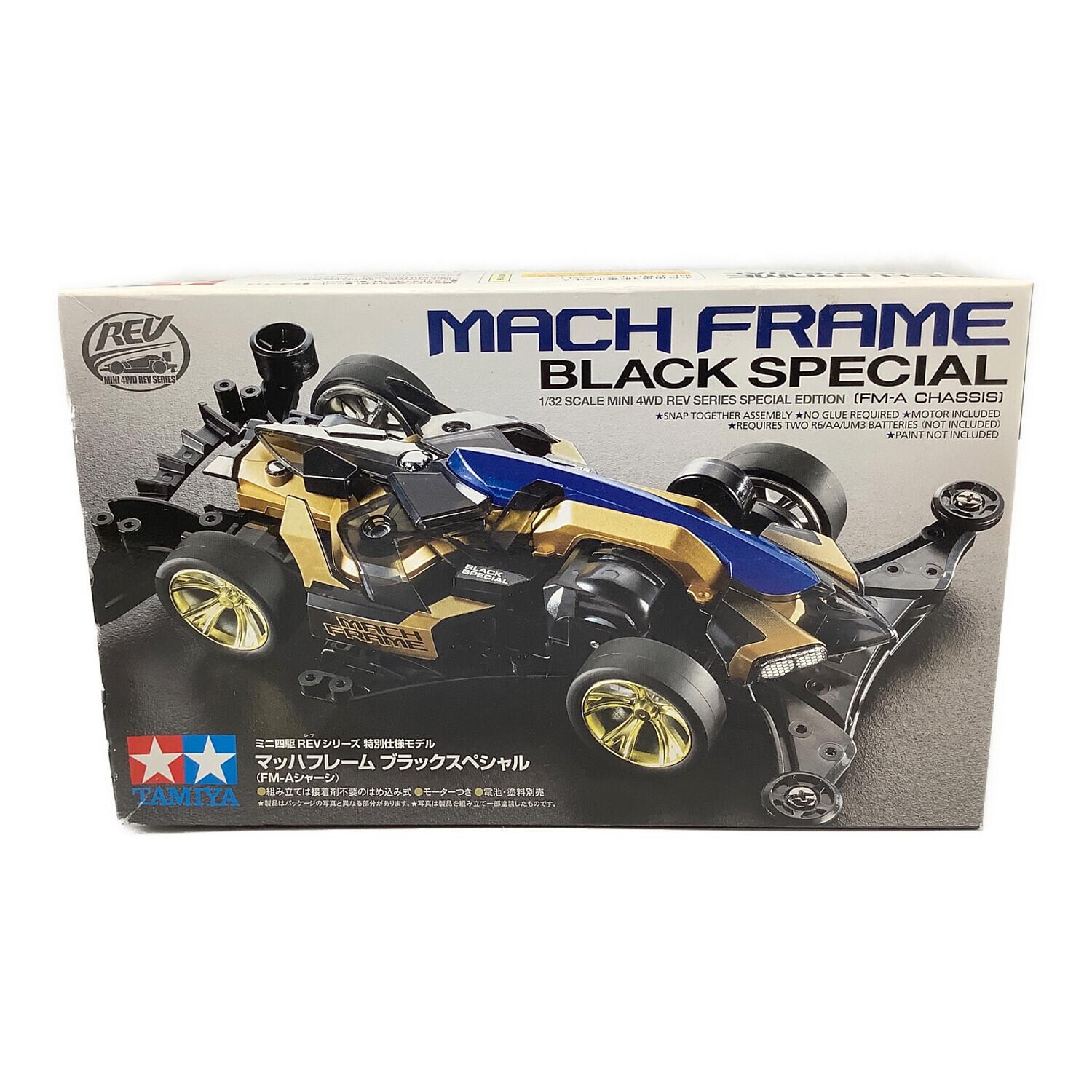 TAMIYA (タミヤ) ミニ四駆 マッハフレーム ブラックスペシャル REV
