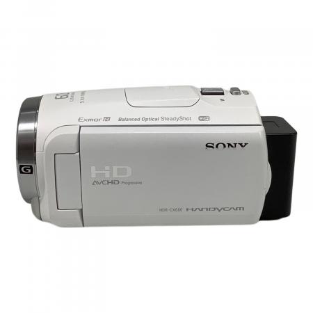 SONY (ソニー) デジタルビデオカメラ HDR-CX680｜トレファクONLINE