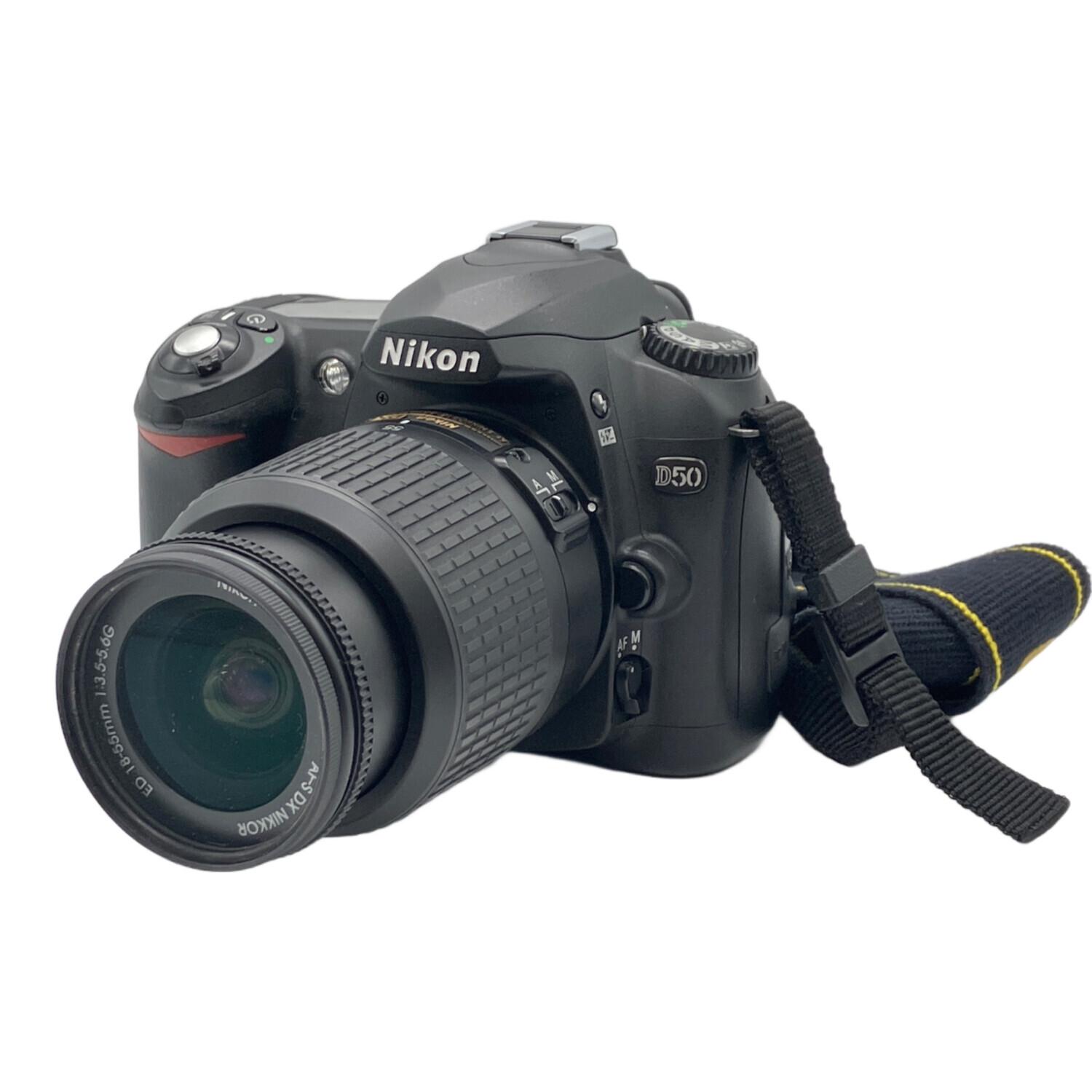 Nikon (ニコン) デジタル一眼レフカメラ D50｜トレファクONLINE