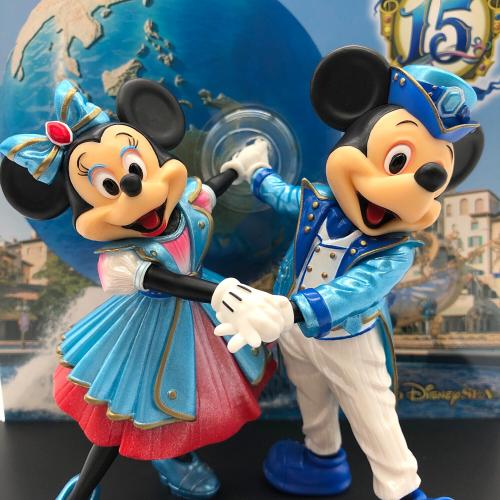 DISNEY (ディズニー) フィギュアリン 東京ディズニーシー 15周年 ザ