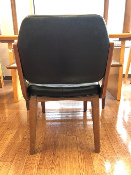 ACME Furniture (アクメファニチャー) チェア ブラック×ブラウン